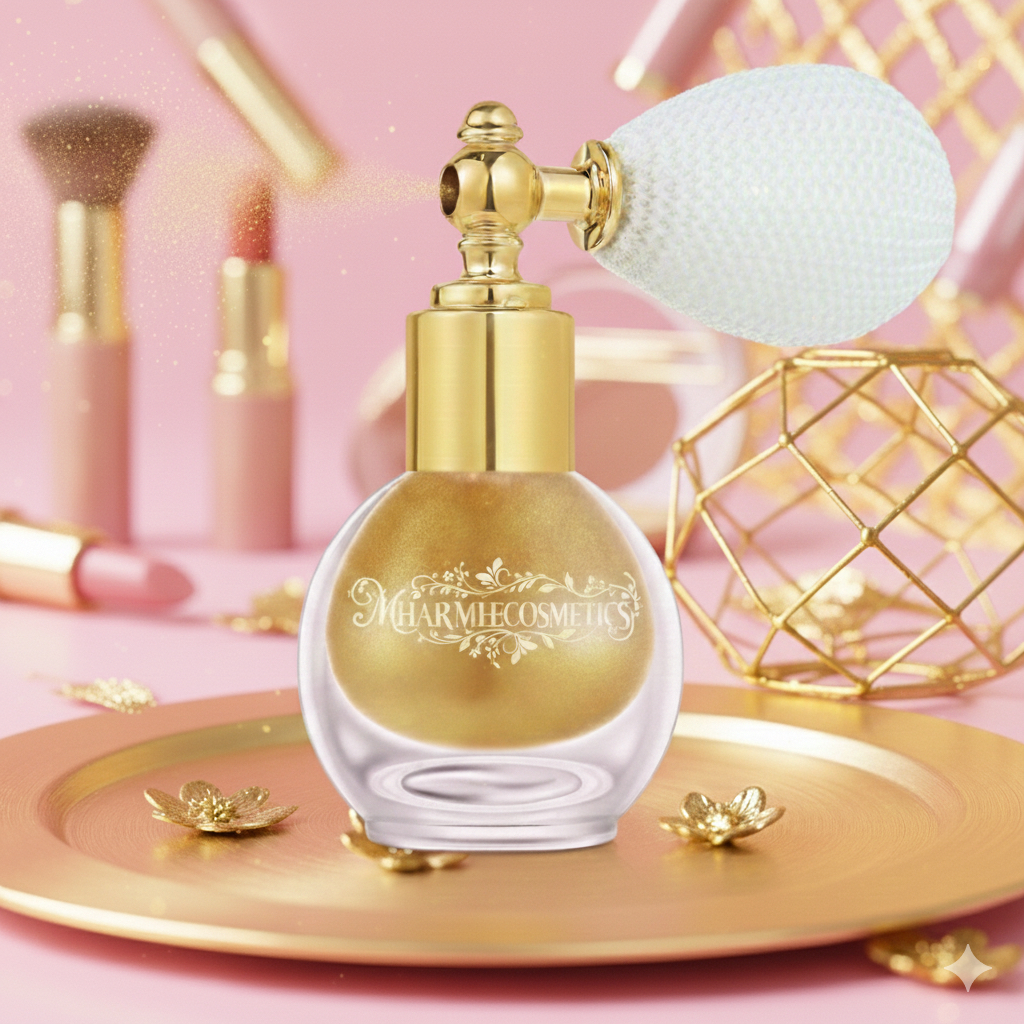 Multipurpose Glitter spray : Honey Beam image