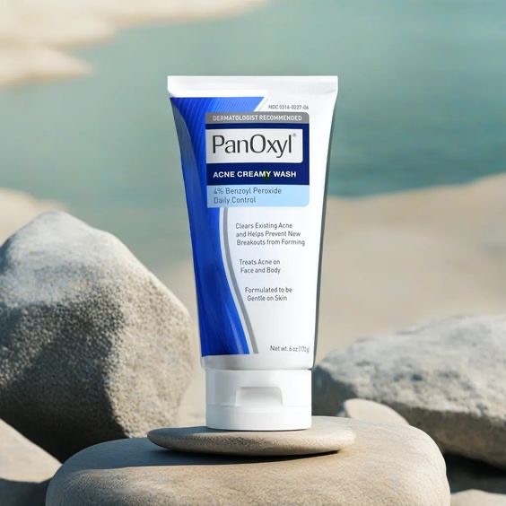 PAN-OXYL ACNE CREAMY WASH image