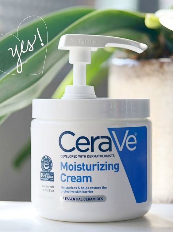 CERAVE MOISTURIZING CREAM image