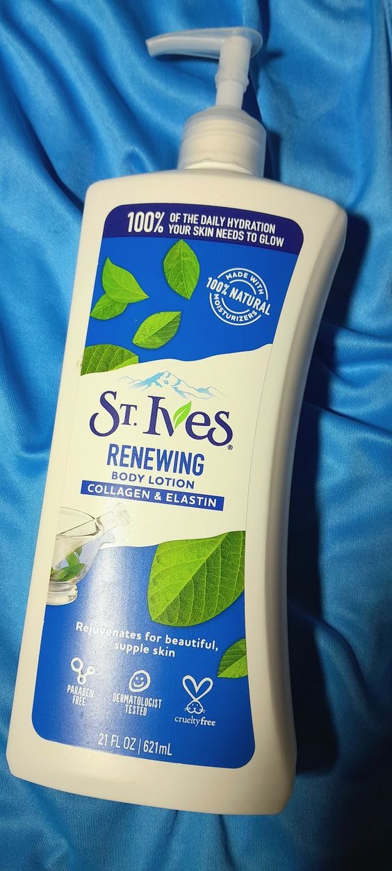 ST IVES LOTION image