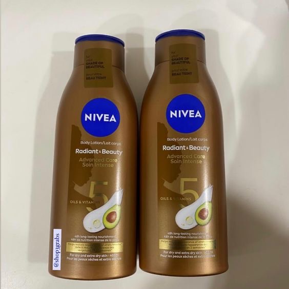 NIVEA LOTION AVACADO image