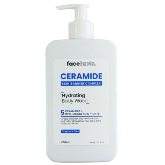 CERAMIDE HYDRATING BODY WASH 400ML image