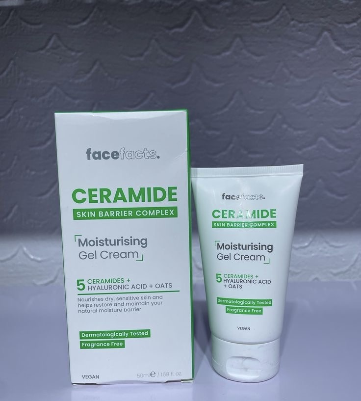 CERAMIDE MOISTURIZING GEL CREAM image
