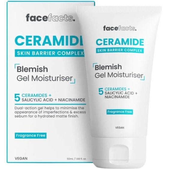 CERAMIDE BLEMISH GEL MOISTURIZER image