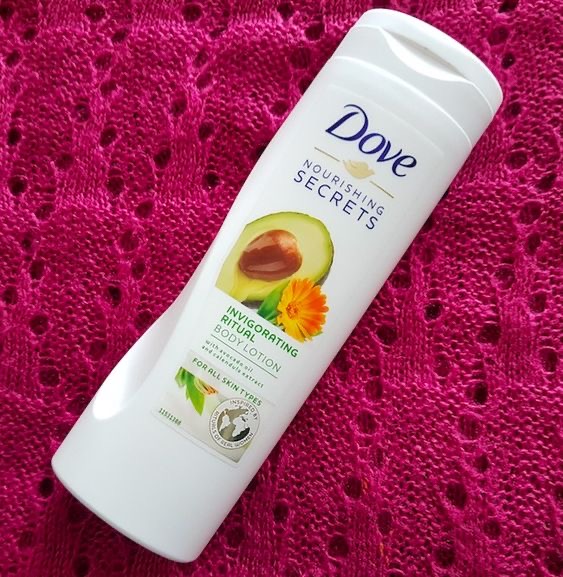DOVE LOTION image