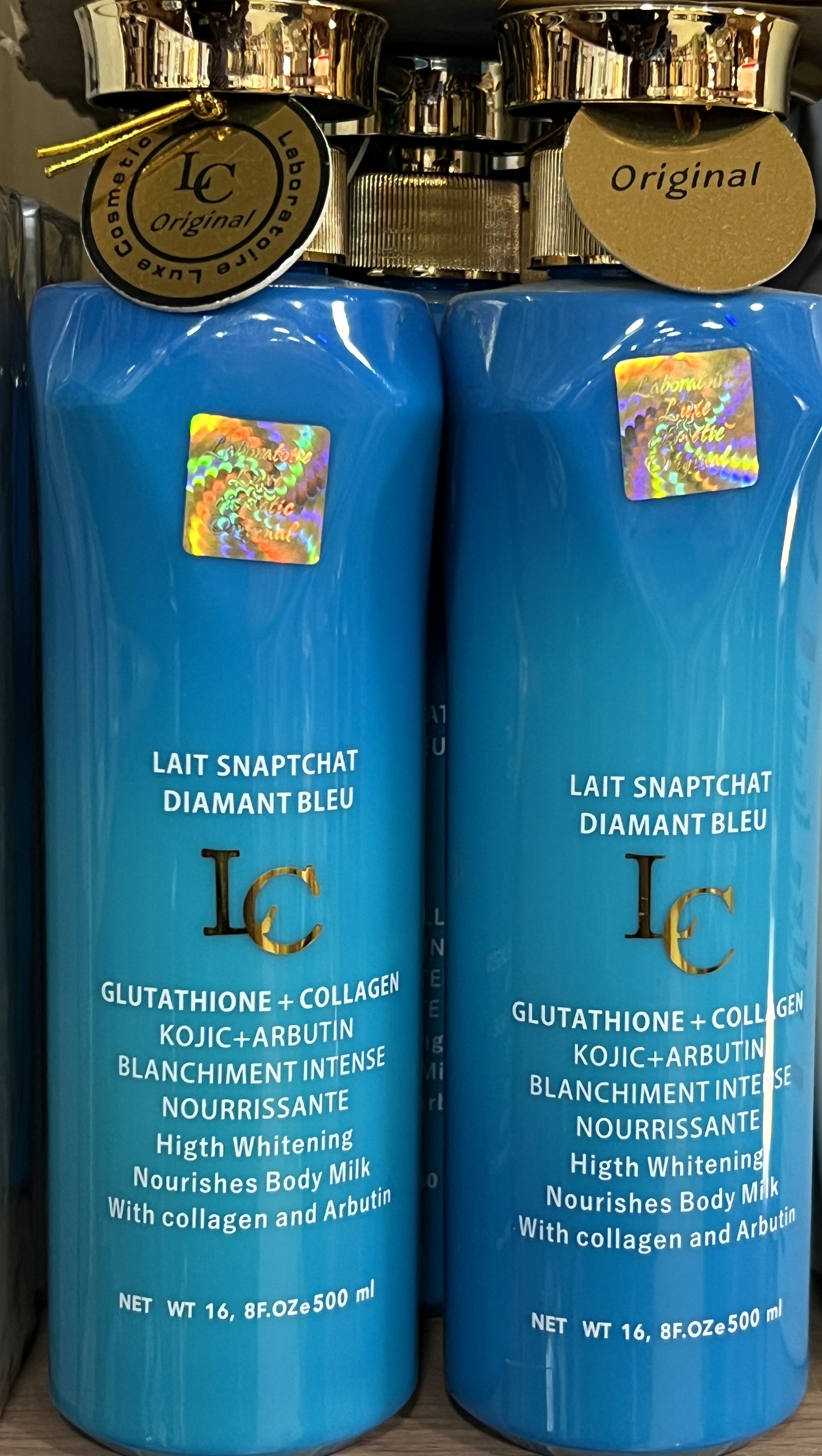 SNAPCHAT LOTION image