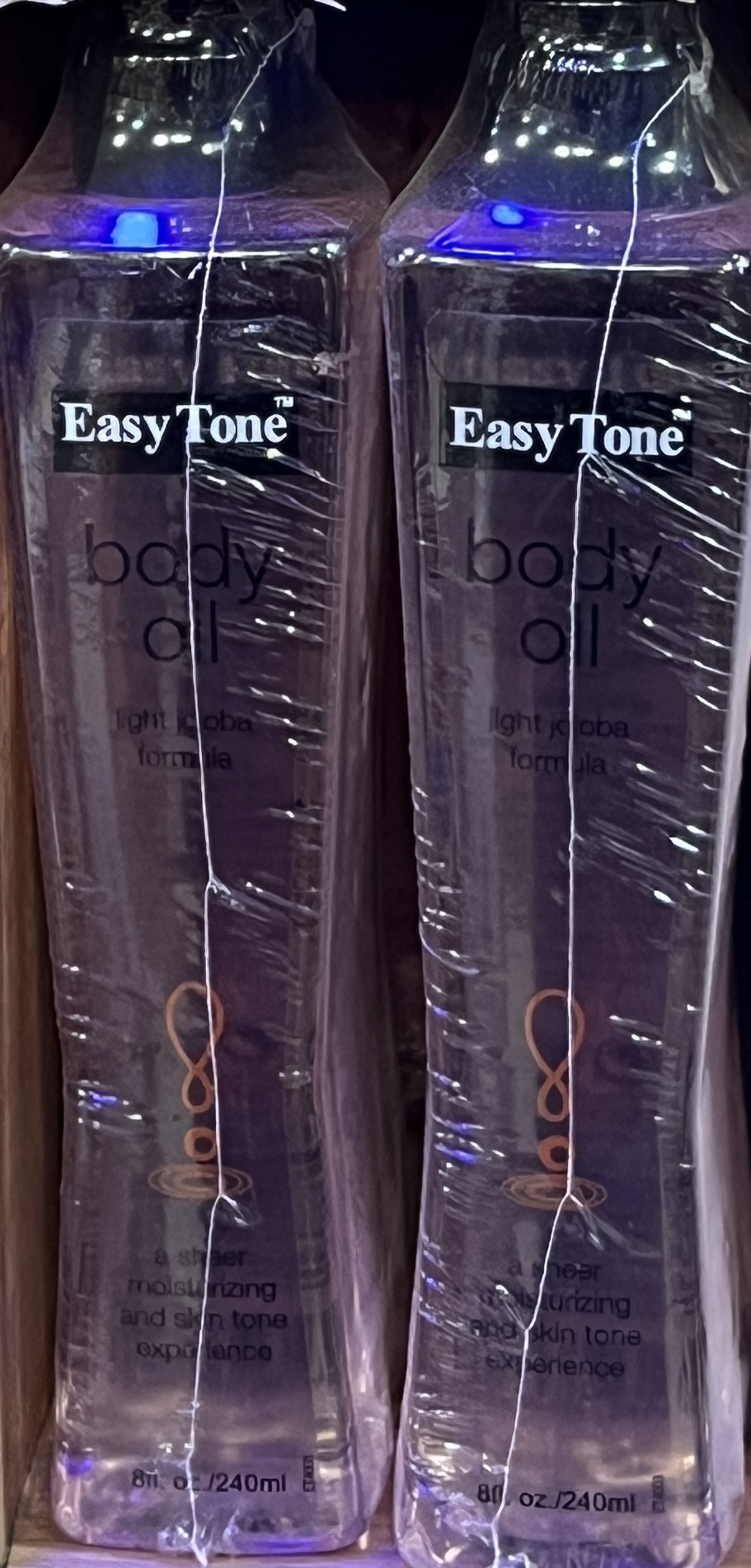EASY TONE BODY OIL image