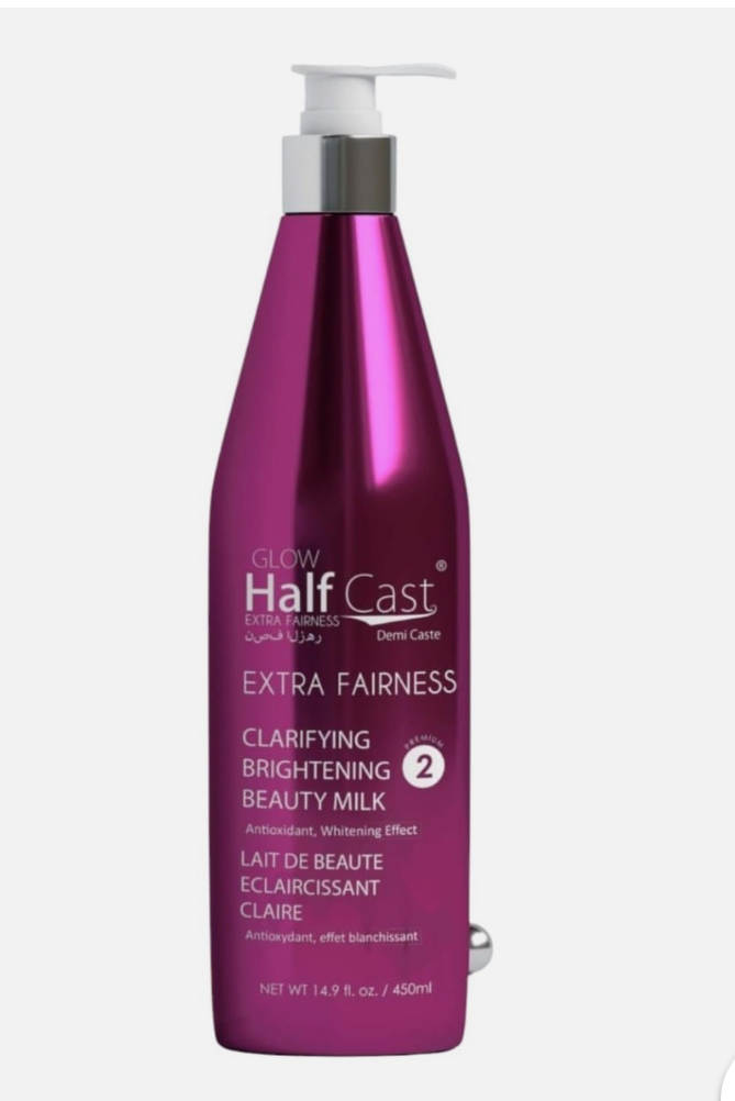 HALFCAST FAIRNESS LOTION image