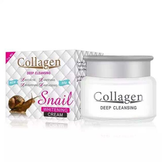 COLLAGEN SNAIL WHITENING CREAM image