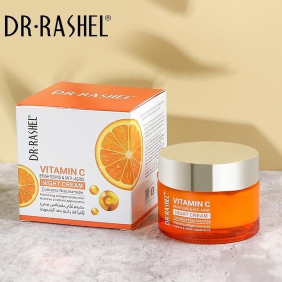 DR.RASHEL VITAMIN C FACE CREAM image