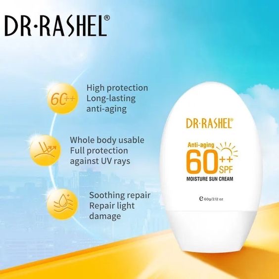 DR.RASHEL MOISTURE SUN CREAM image