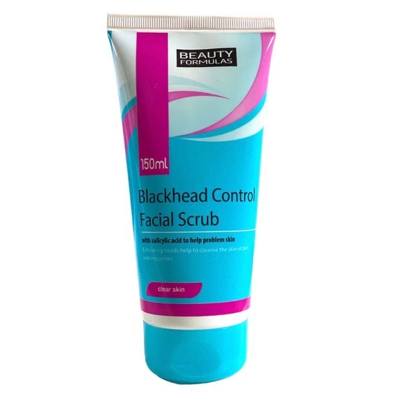 BEAUTY FORMULA BLACKHEAD CONTROL FACIAL SCRUB image