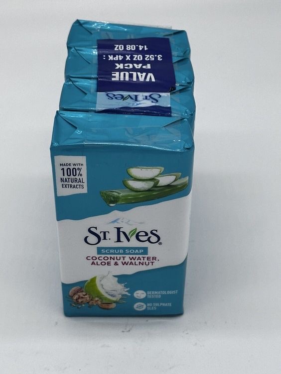 ST IVES SOAP SCRUB image