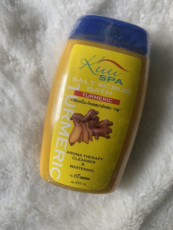 KUU SPA SALT SCRUB image