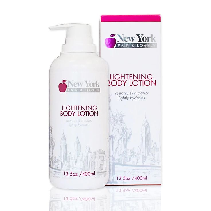 NEW YORK LIGHTENING BODY LOTION image