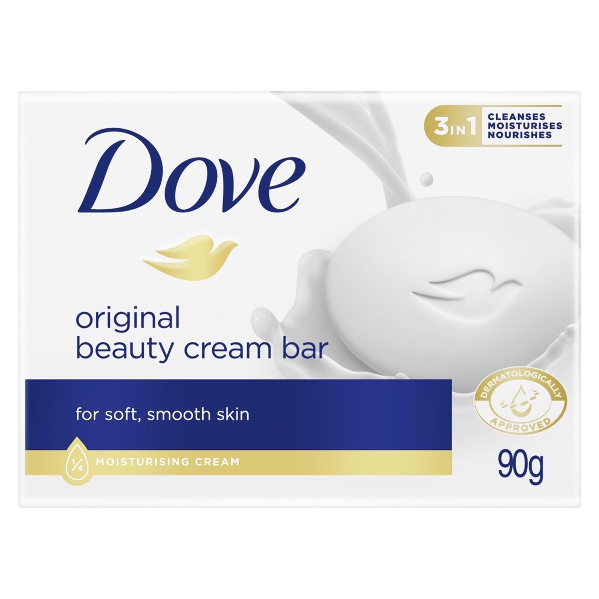 DOVE SOAP CREAM BAR image