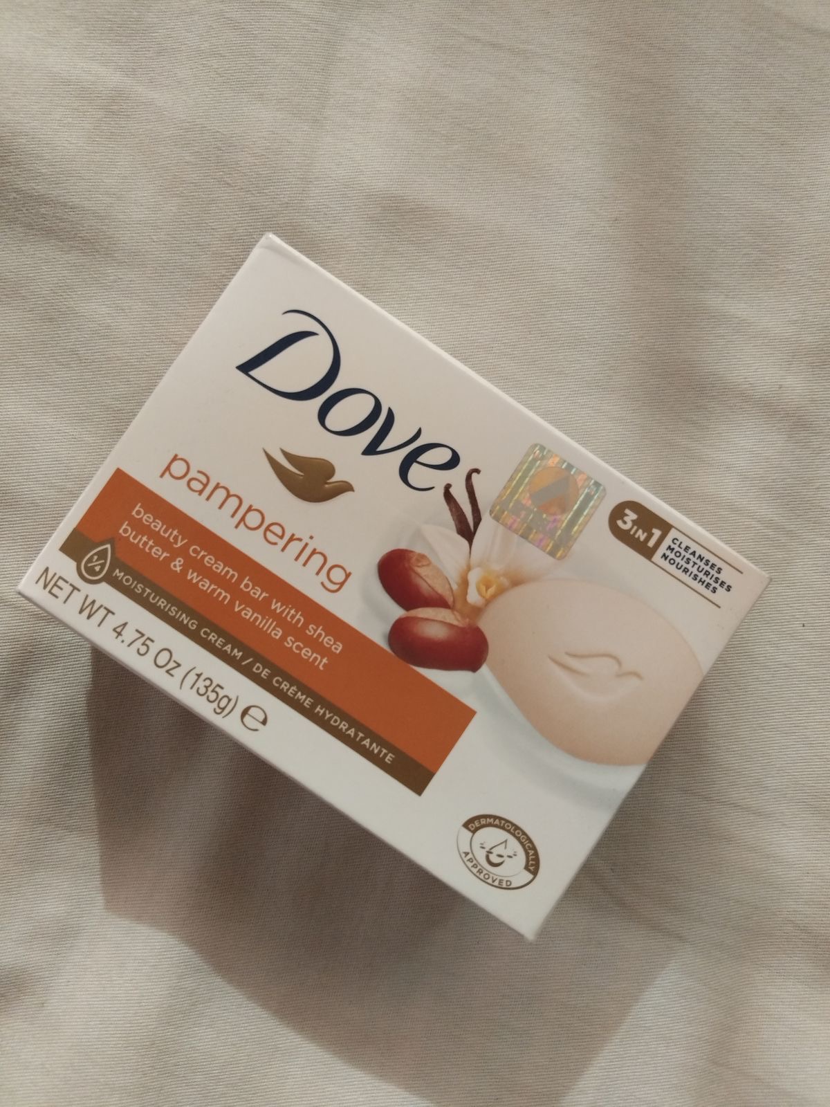 DOVE SHEA BUTTER SOAP image