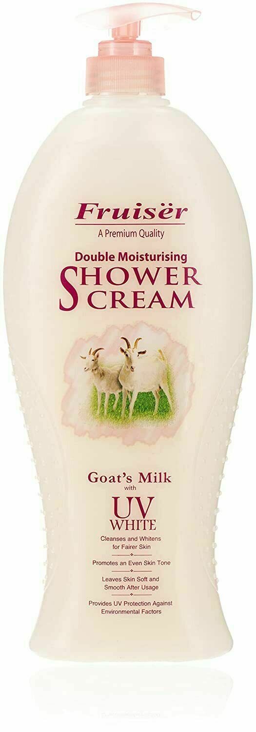FRUISER DOUBLE MOISTURISING SHOWER CREAM image