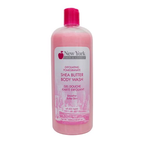 NEW YORK SHEA BUTTER BODY WASH  image