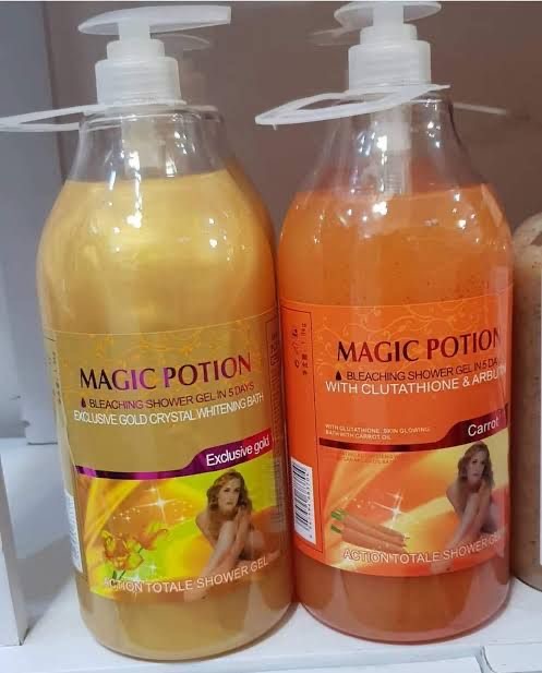 MAGIC POTION BLEACHING SHOWER GEL  image