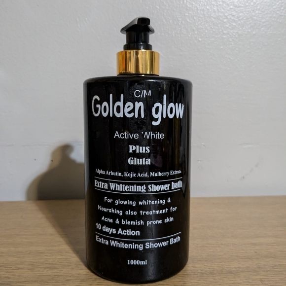 GOLDEN GLOW ACTIVE WHITE PLUS GLUTA BATH image