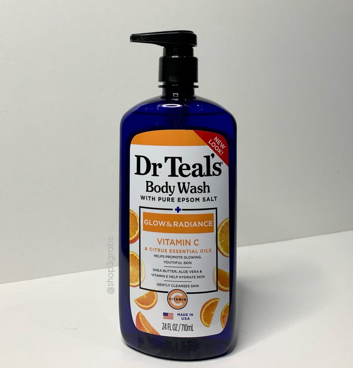 DR TEALS BODY WASH VITAMIN C image