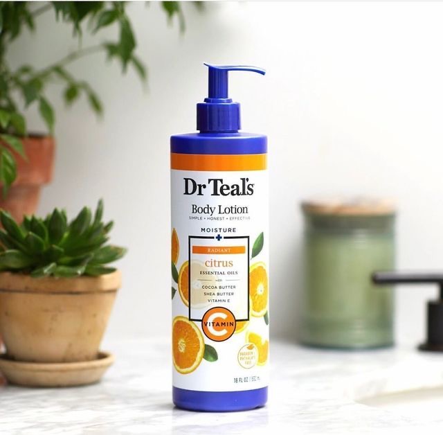 DR TEALS BODY LOTION image
