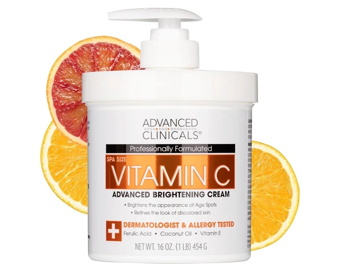 ADVANCED CLINICALS VITAMIN C LOTION image