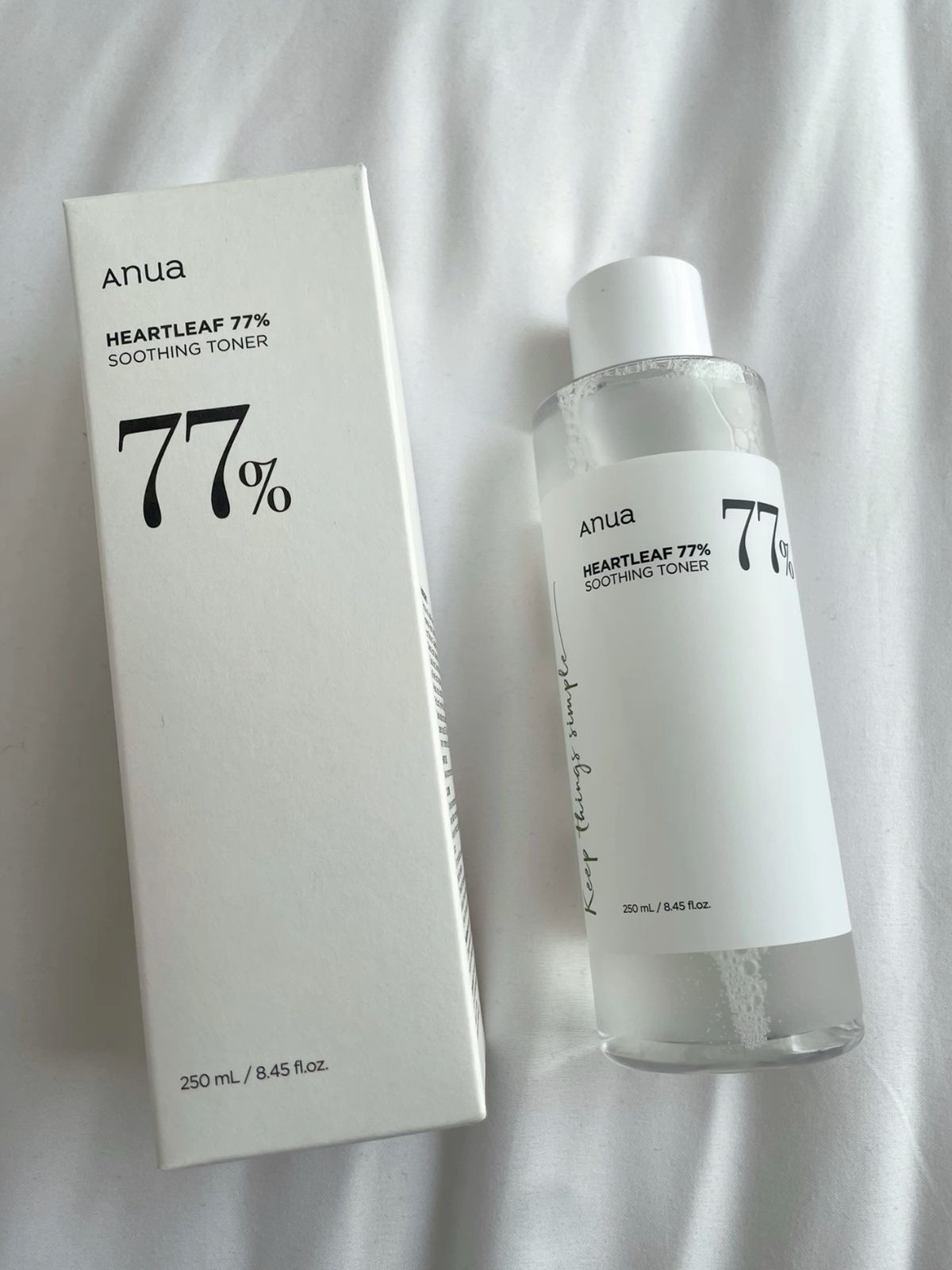 ANUA HEARTLEAF 77% SOOTHING TONER image