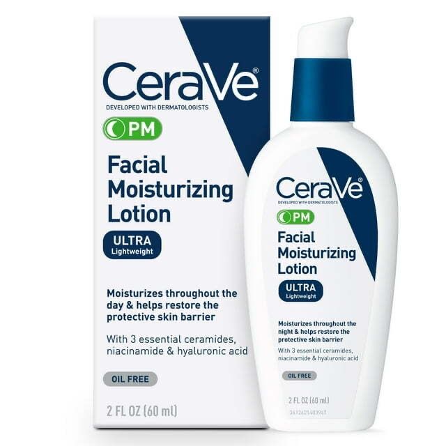 CERAVE FACIAL MOISTURIZING LOTION PM image