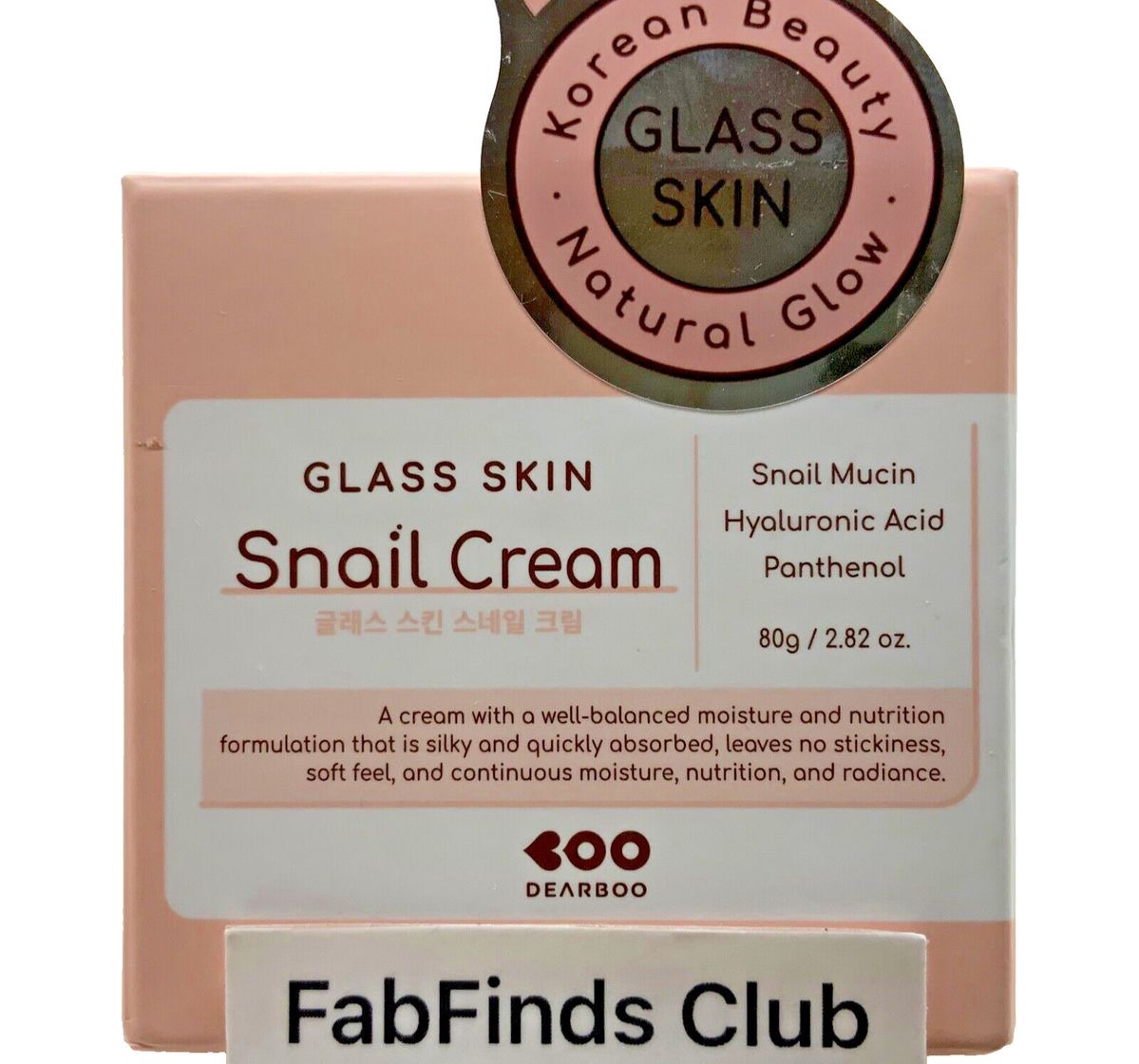 GLASS SKIN SNAIL CREAM image