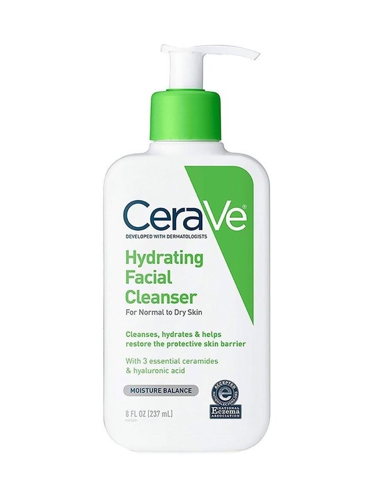 CeraVe hydrating facial cleanser image