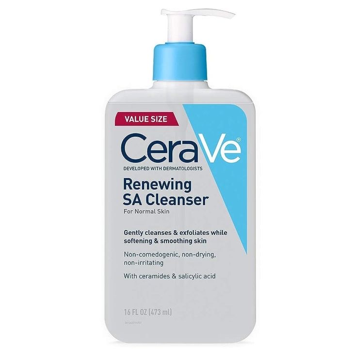 CeraVe renewing  S/A cleanser image