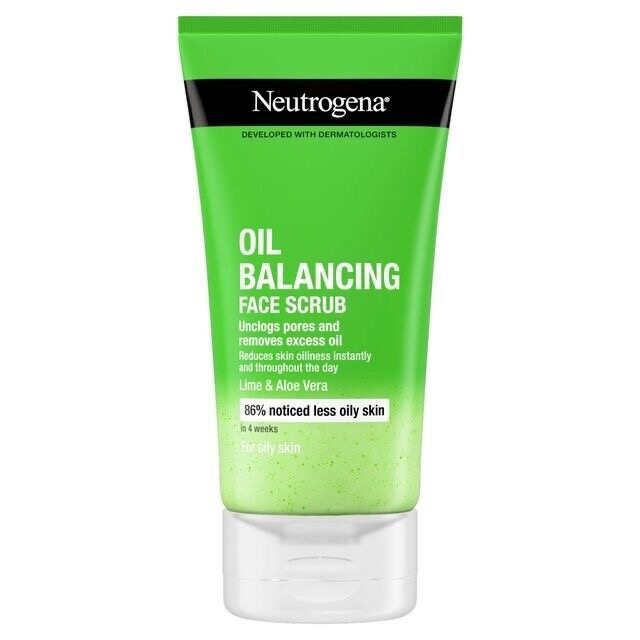 OIL BALANCING FACIAL SCRUB image