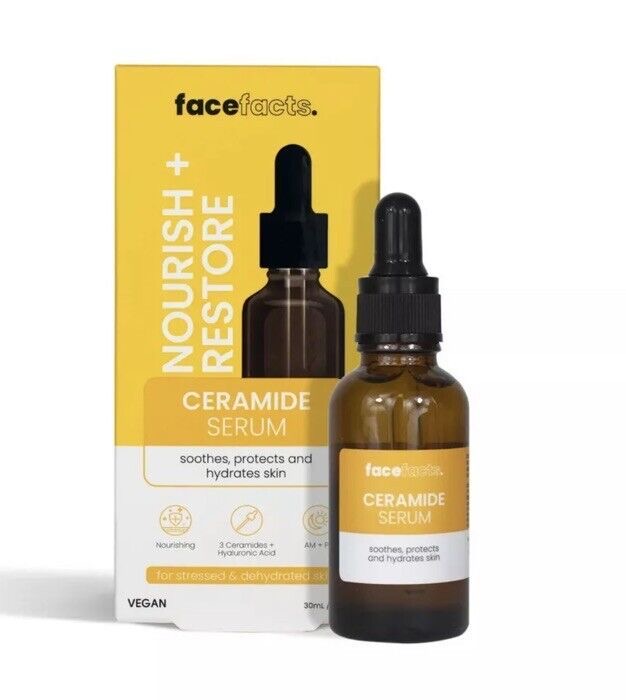 CERAMIDE FACE FACT SERUM NOURISH+RESTORE image