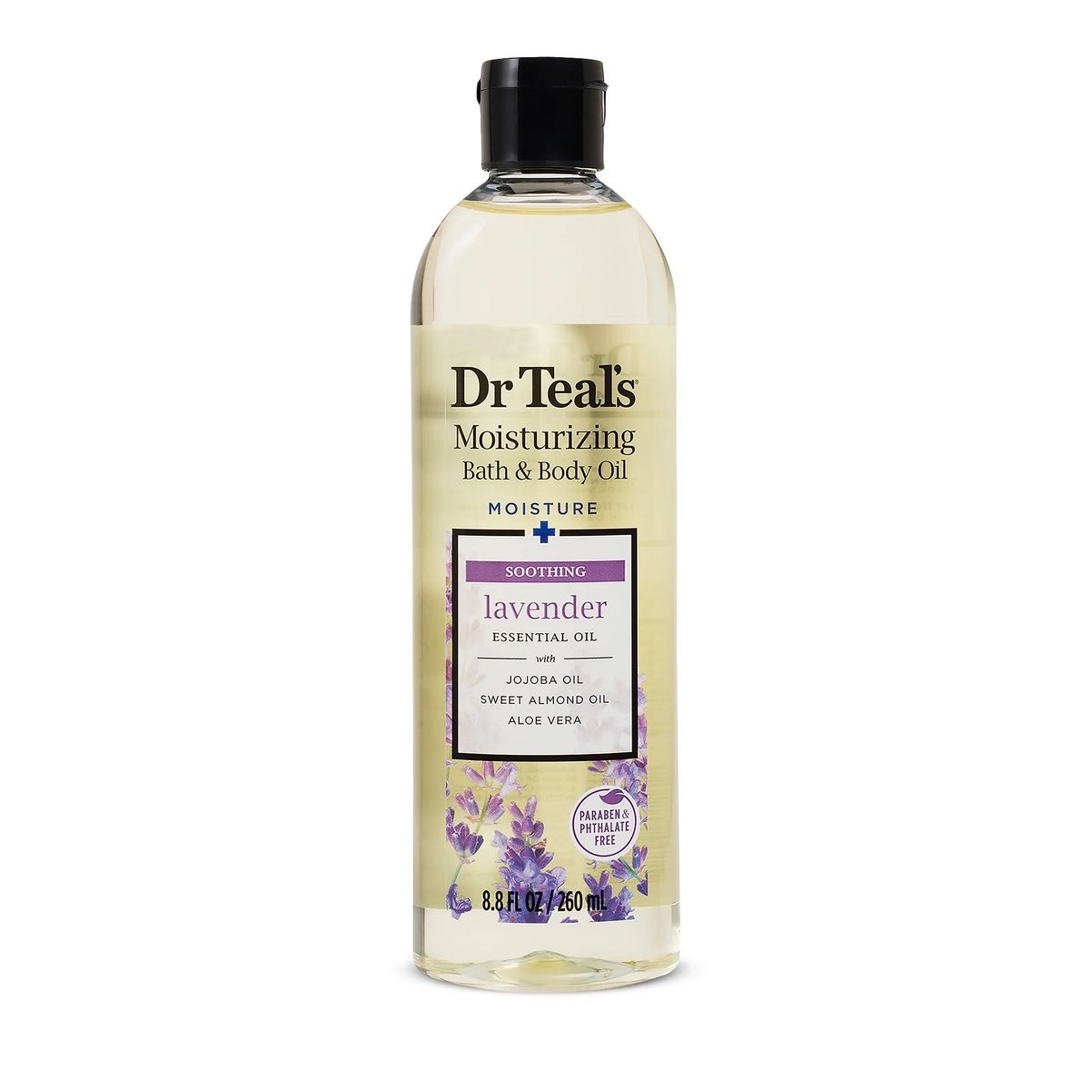 DR TEALS BODY OIL image