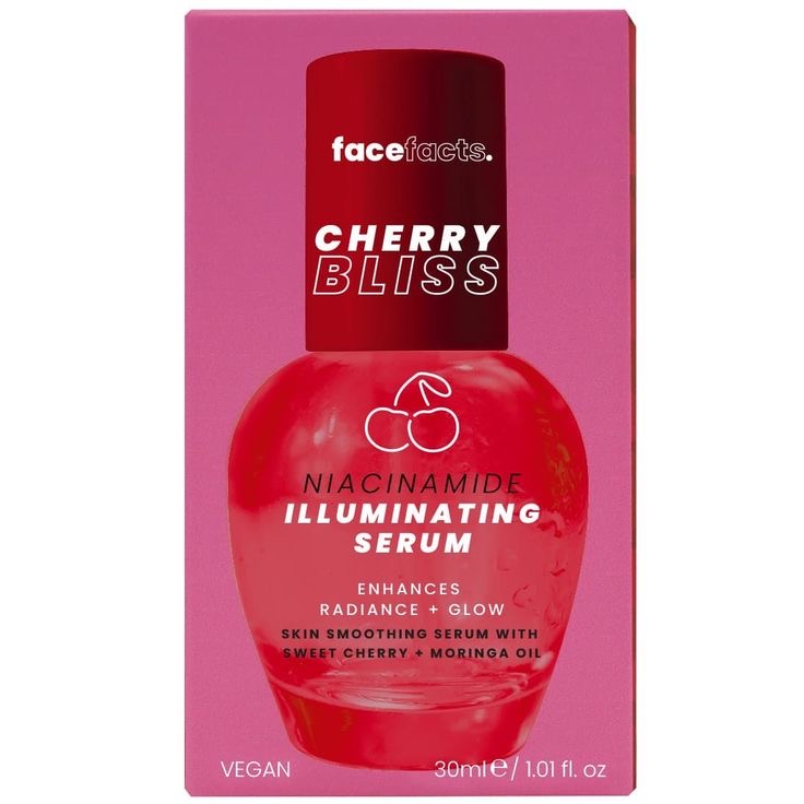 CHERRY BLISS NIACINAMIDE ILLUMINATING SERUM image