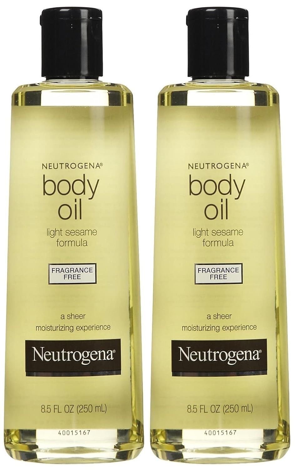 NEUTROGENA BODY OIL image