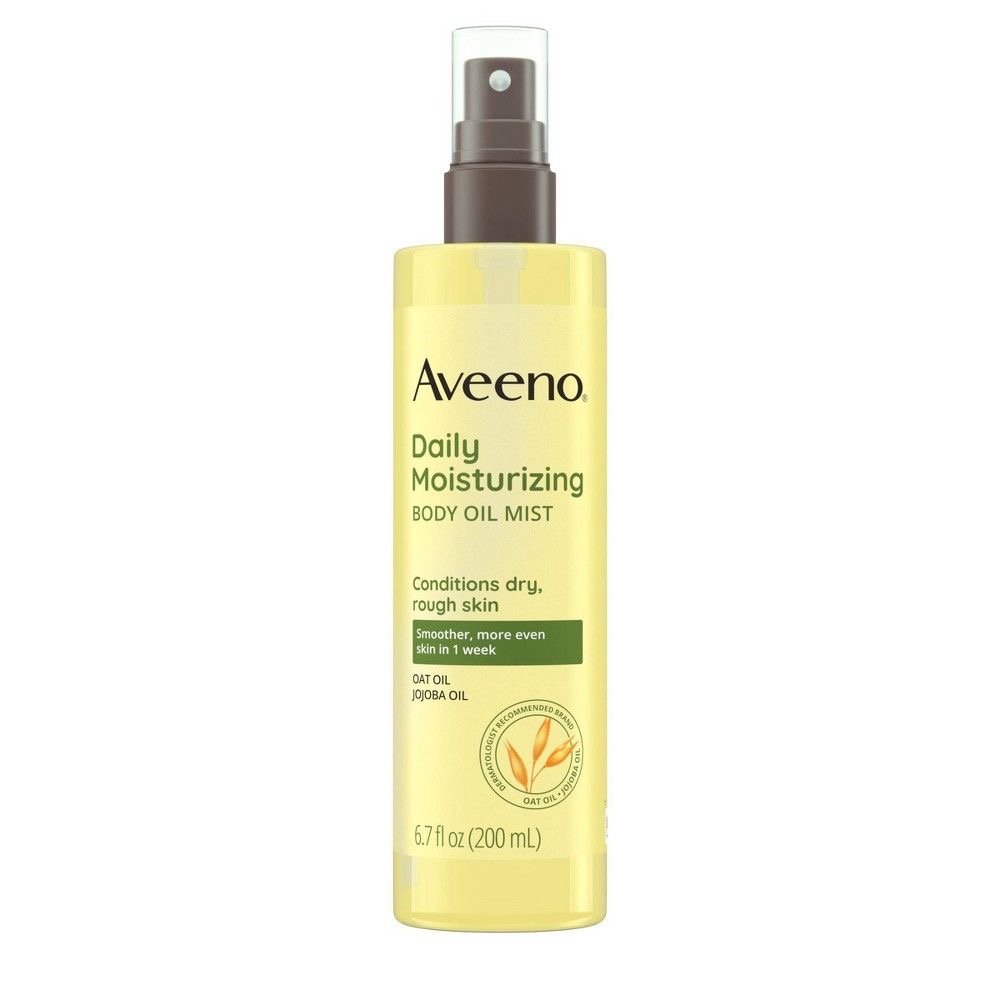 AVEENO DAILY MOISTURIZING BODY OIL MIST image