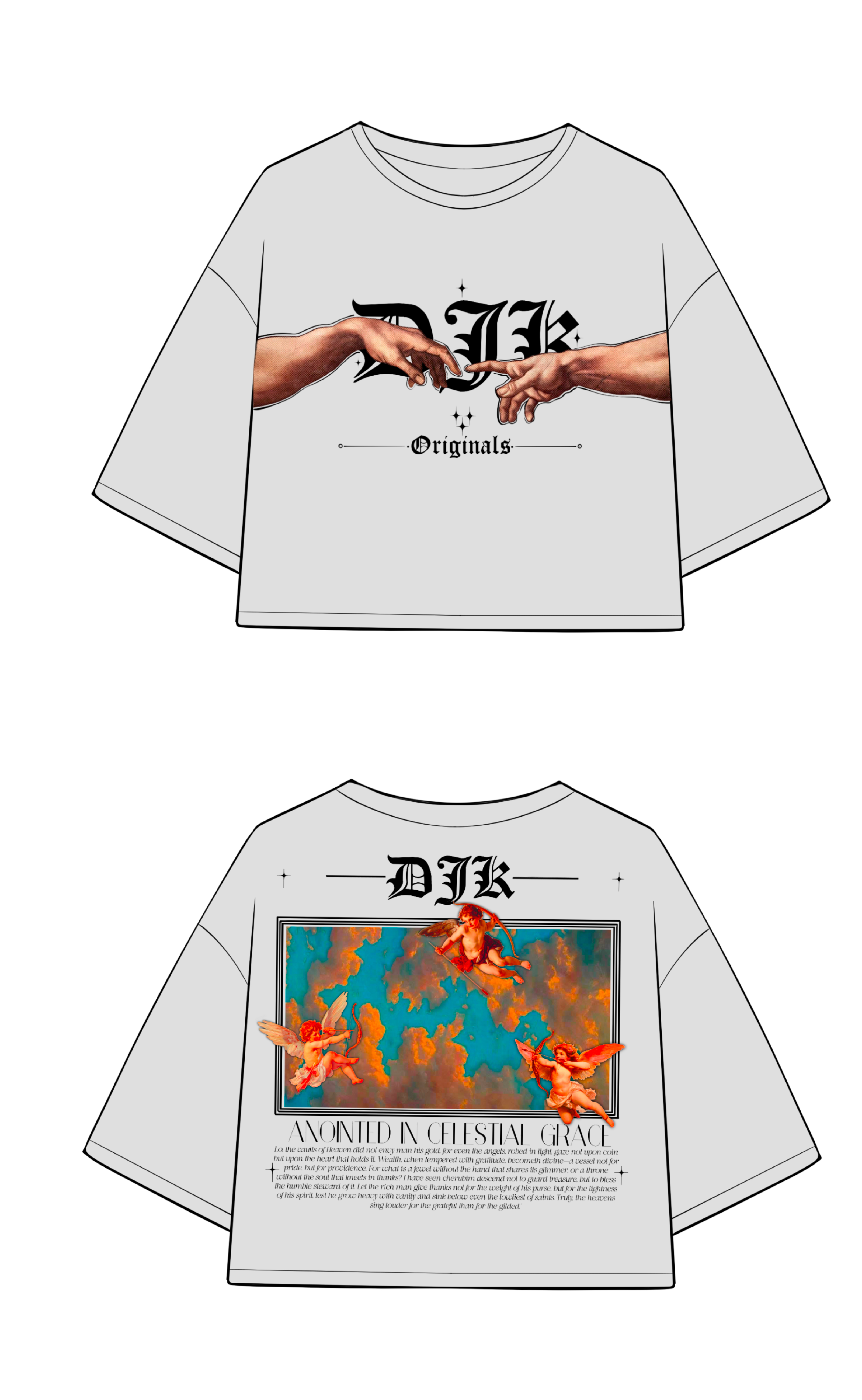 DJK CELESTIAL TEE image