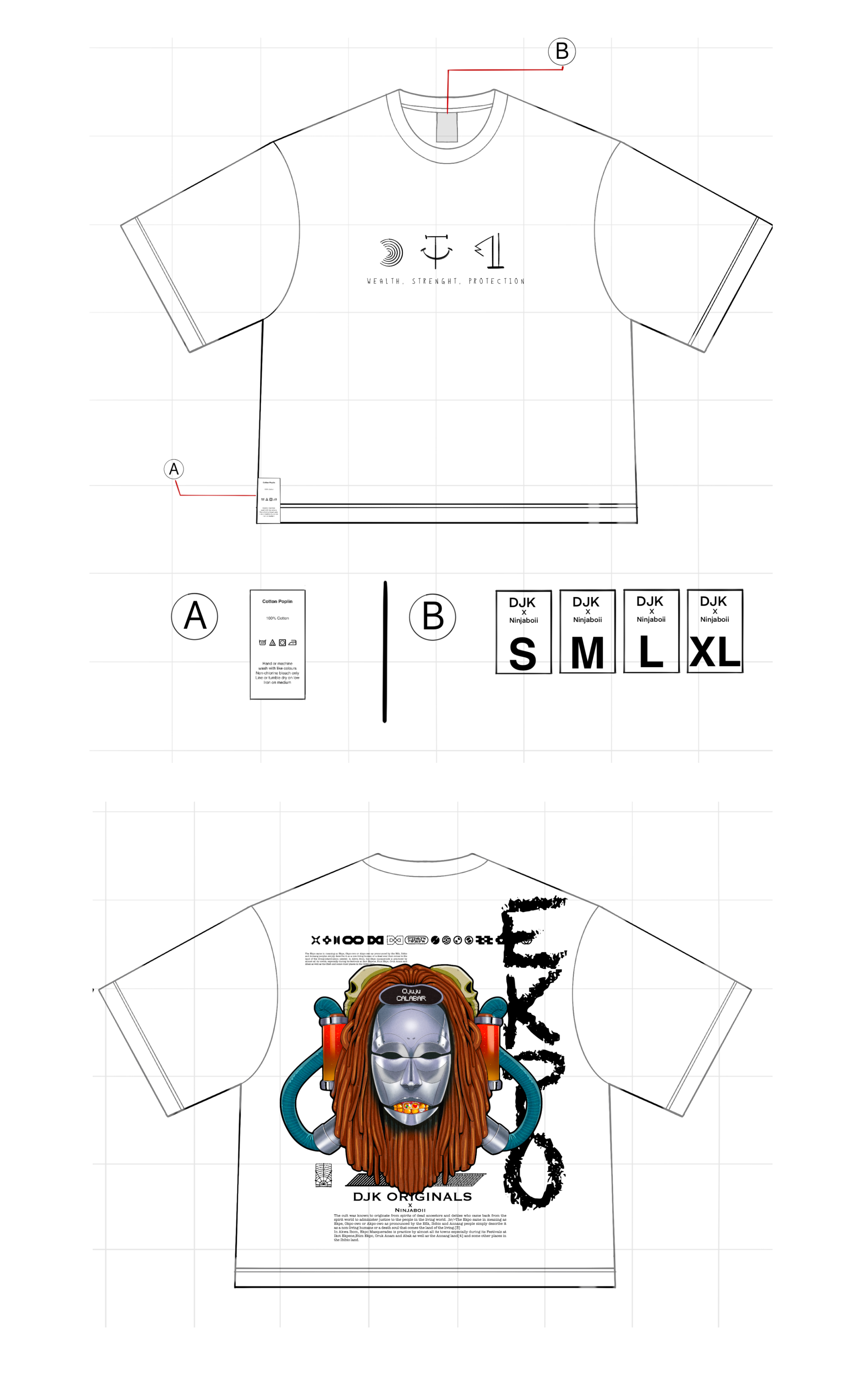 EKPO CULTURAL TEE image