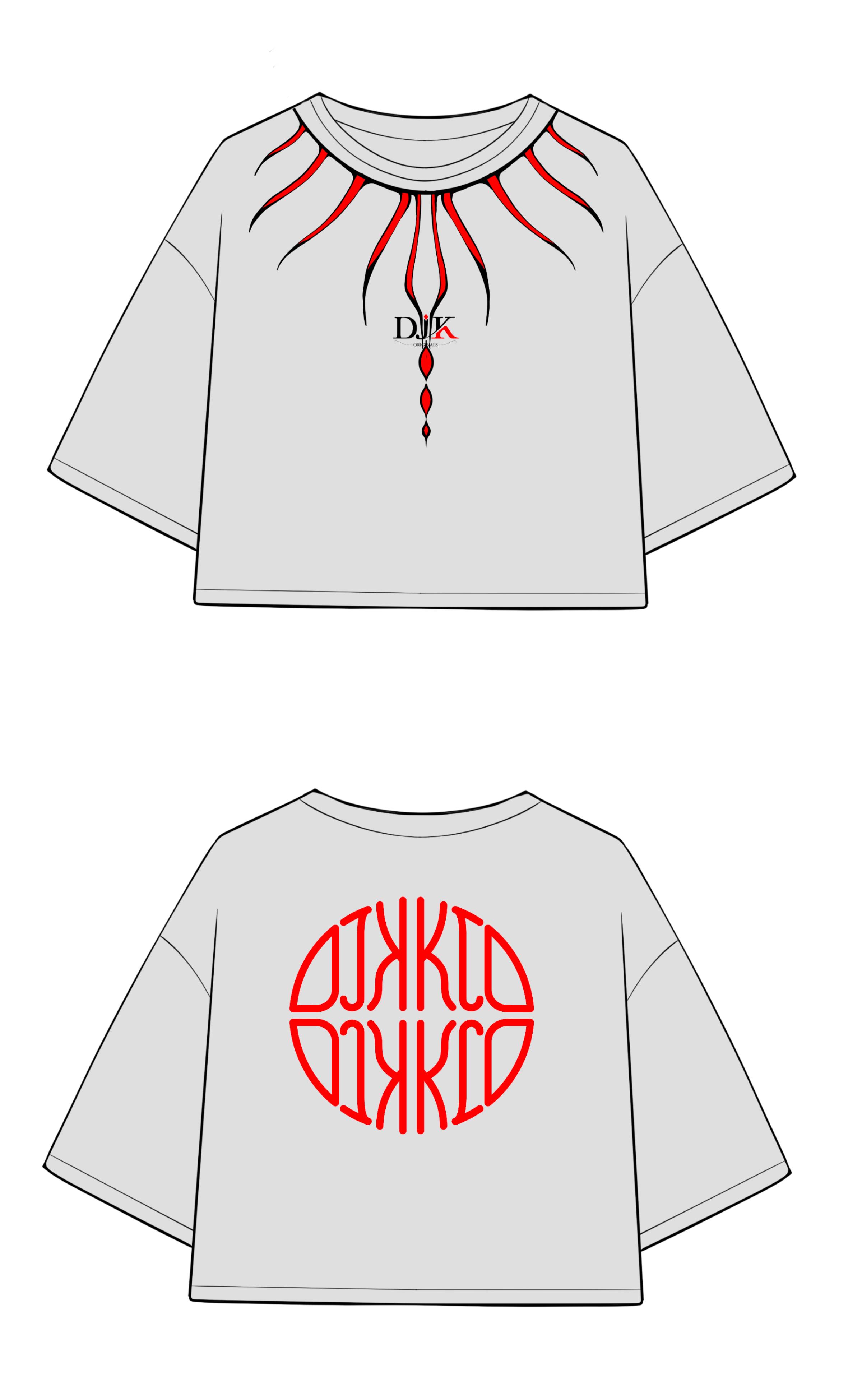 PANTHER THREADS TEE image