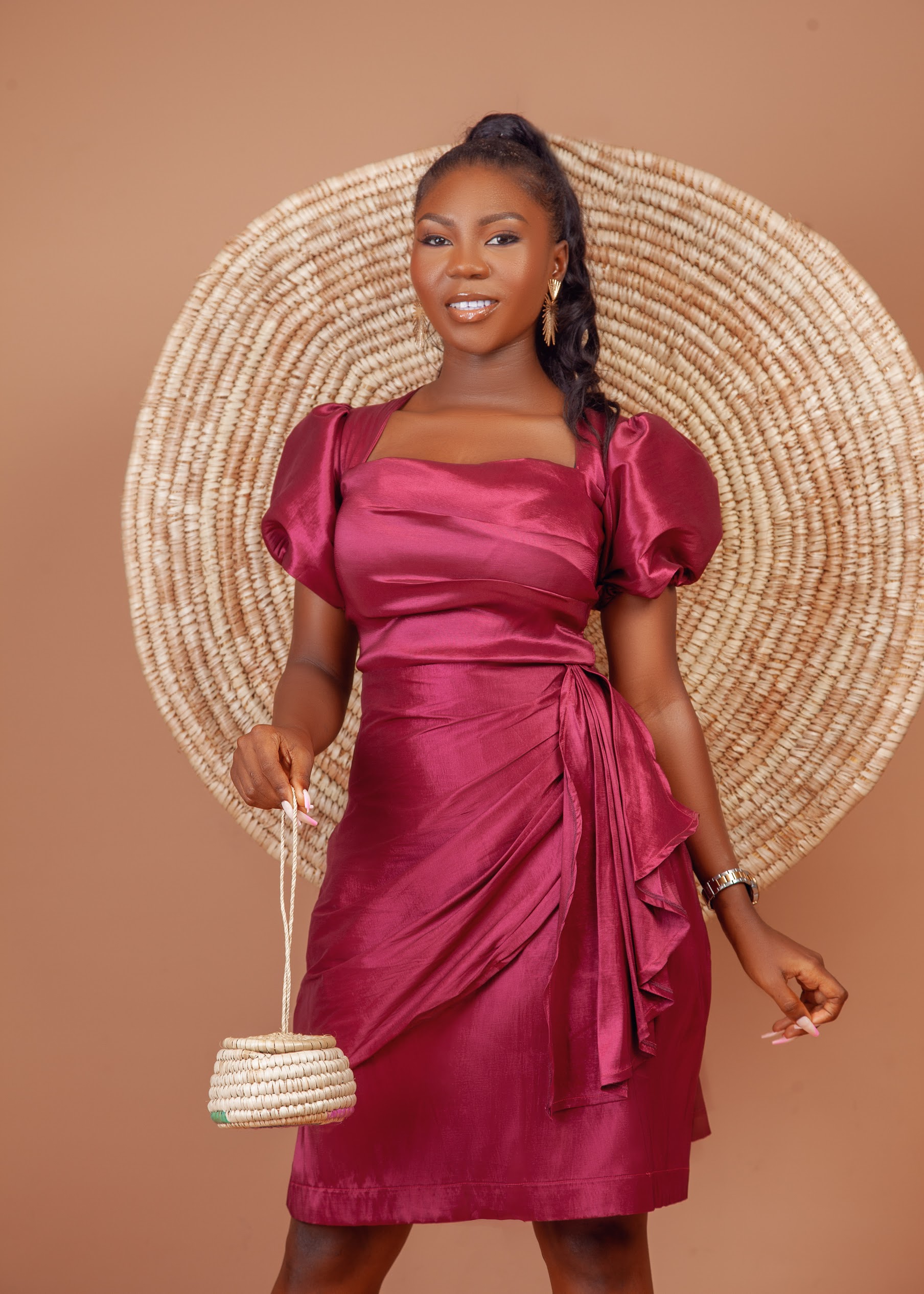 Look 004 “breathe drape dress image