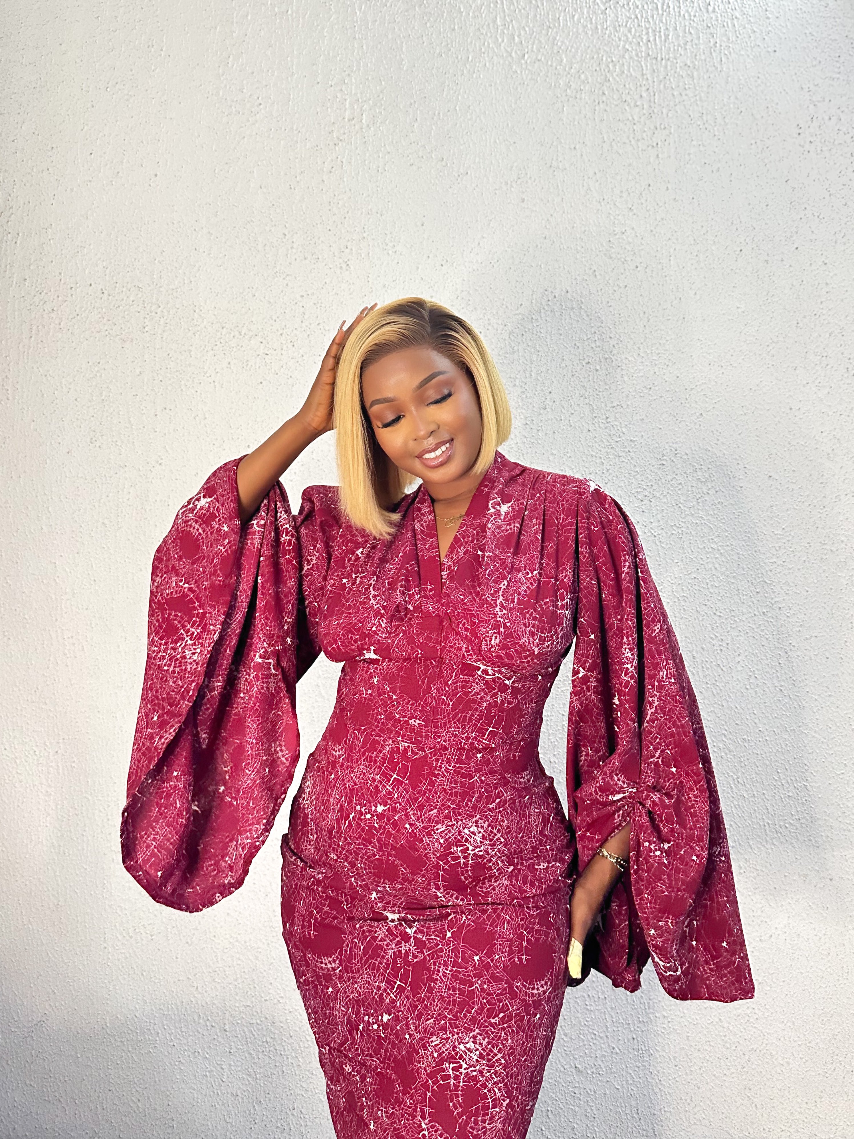 Vashti cut out dress image