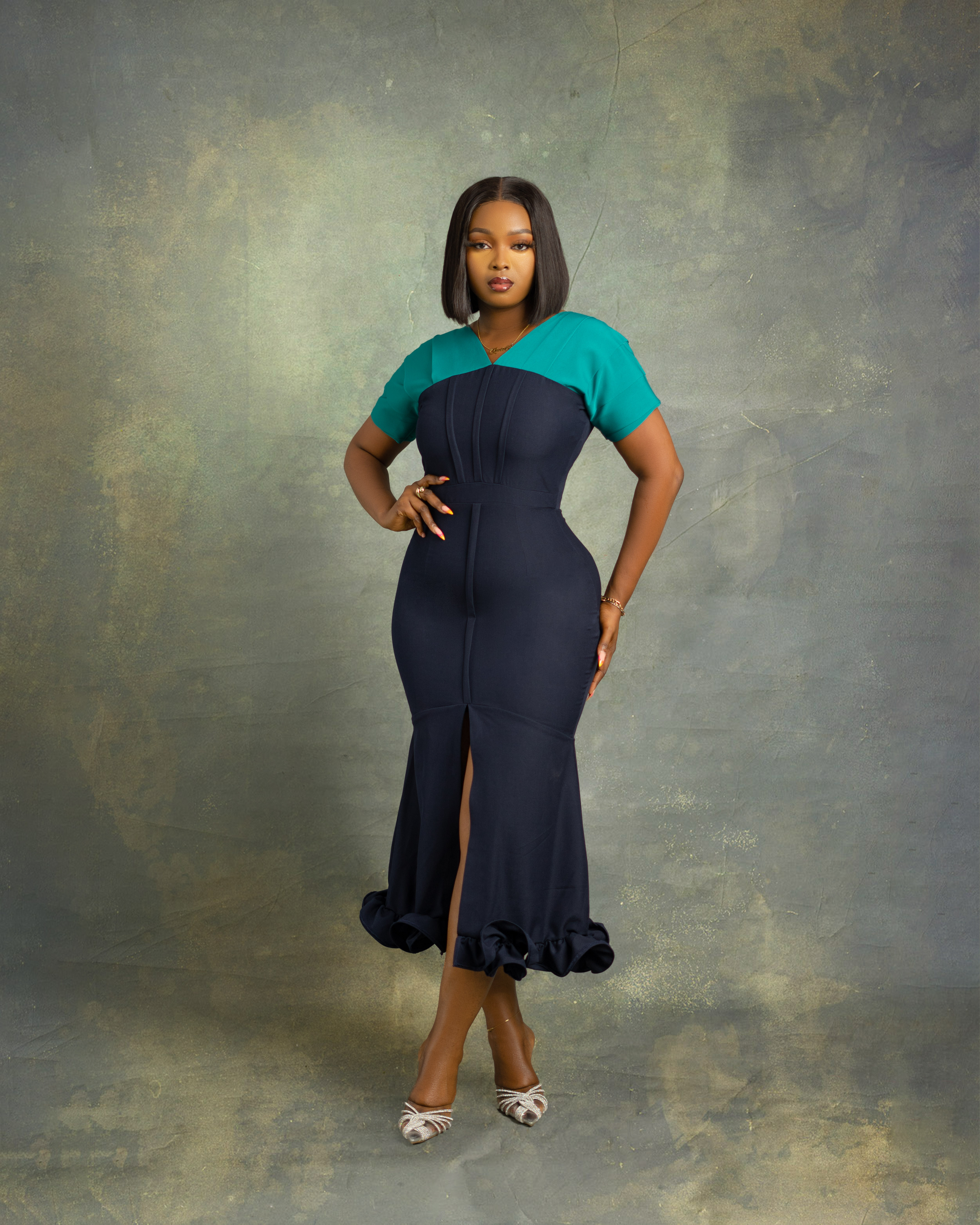 Midnight grace dress image