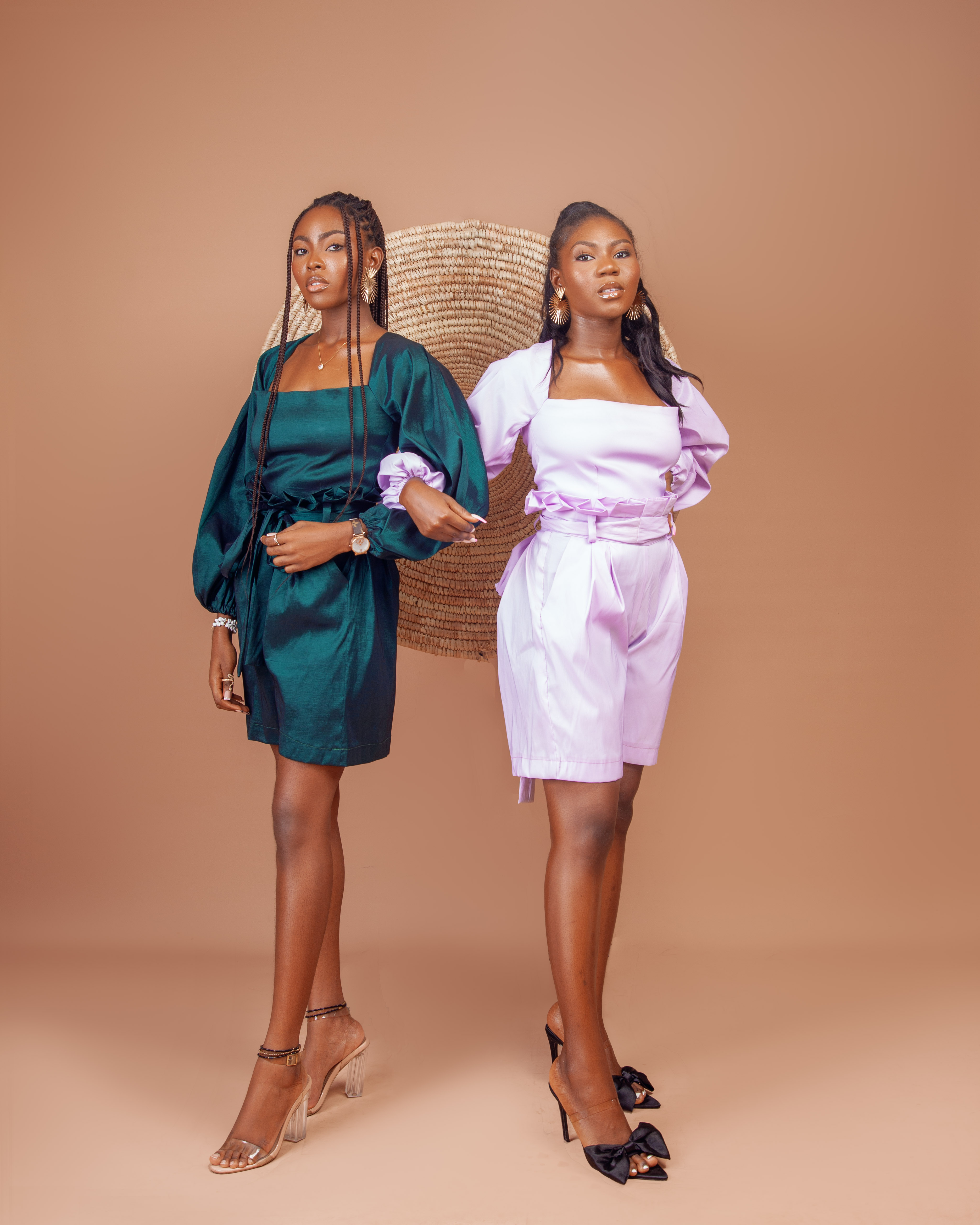 Look 005 Taffy crop and shorts image