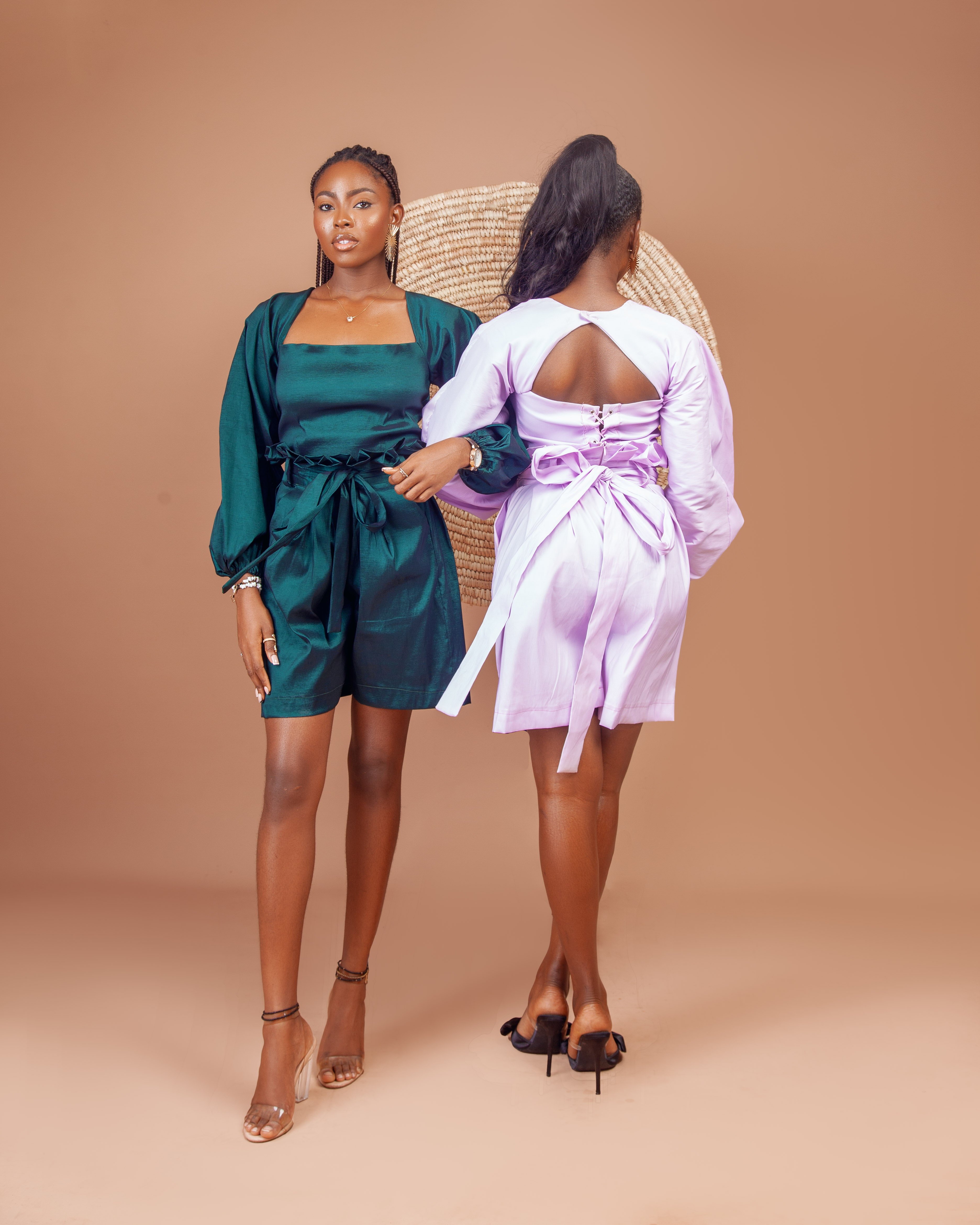 Look 005 Taffy crop and shorts image