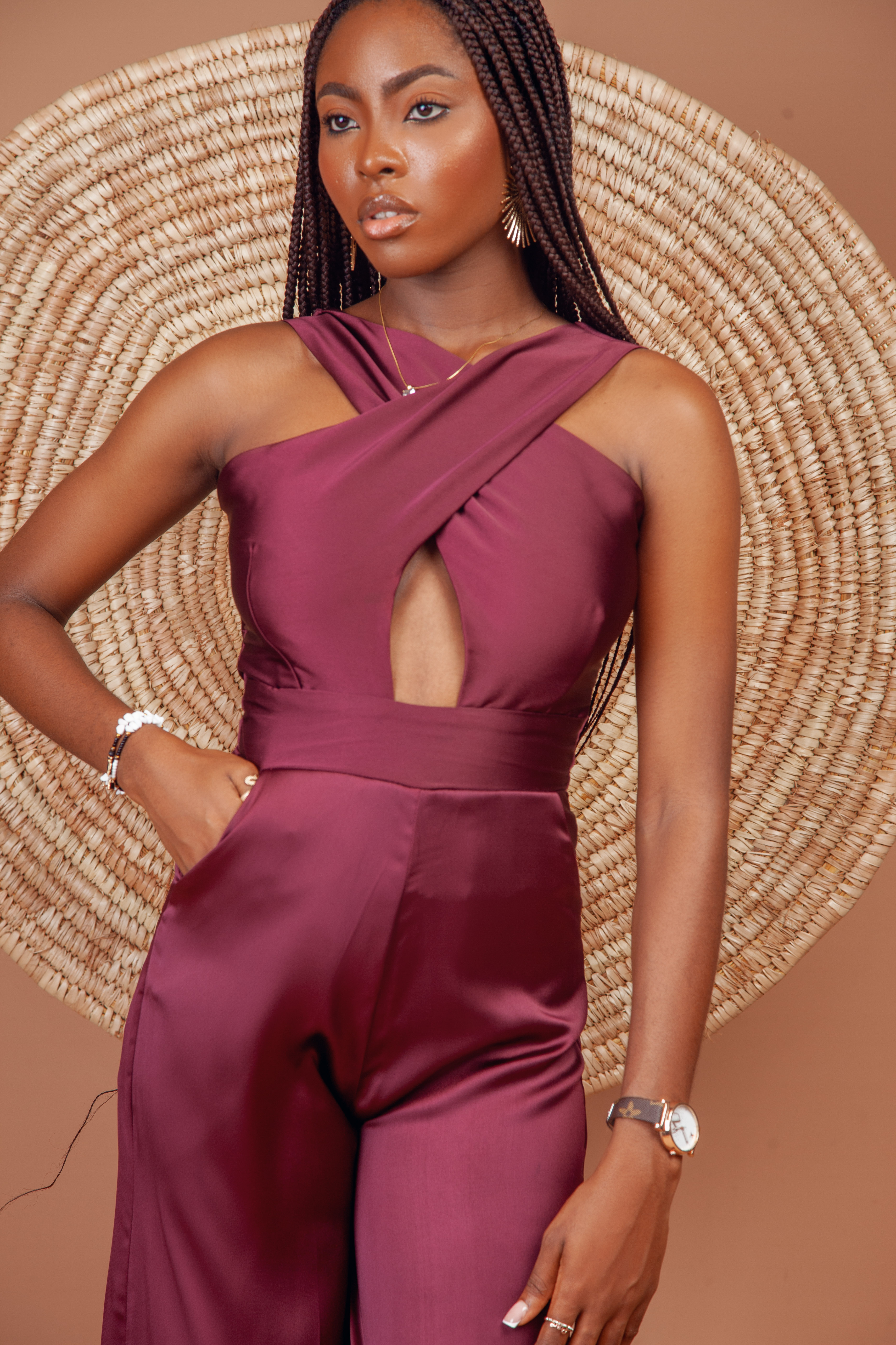 Look 002 "breathe" Jumpsuit image