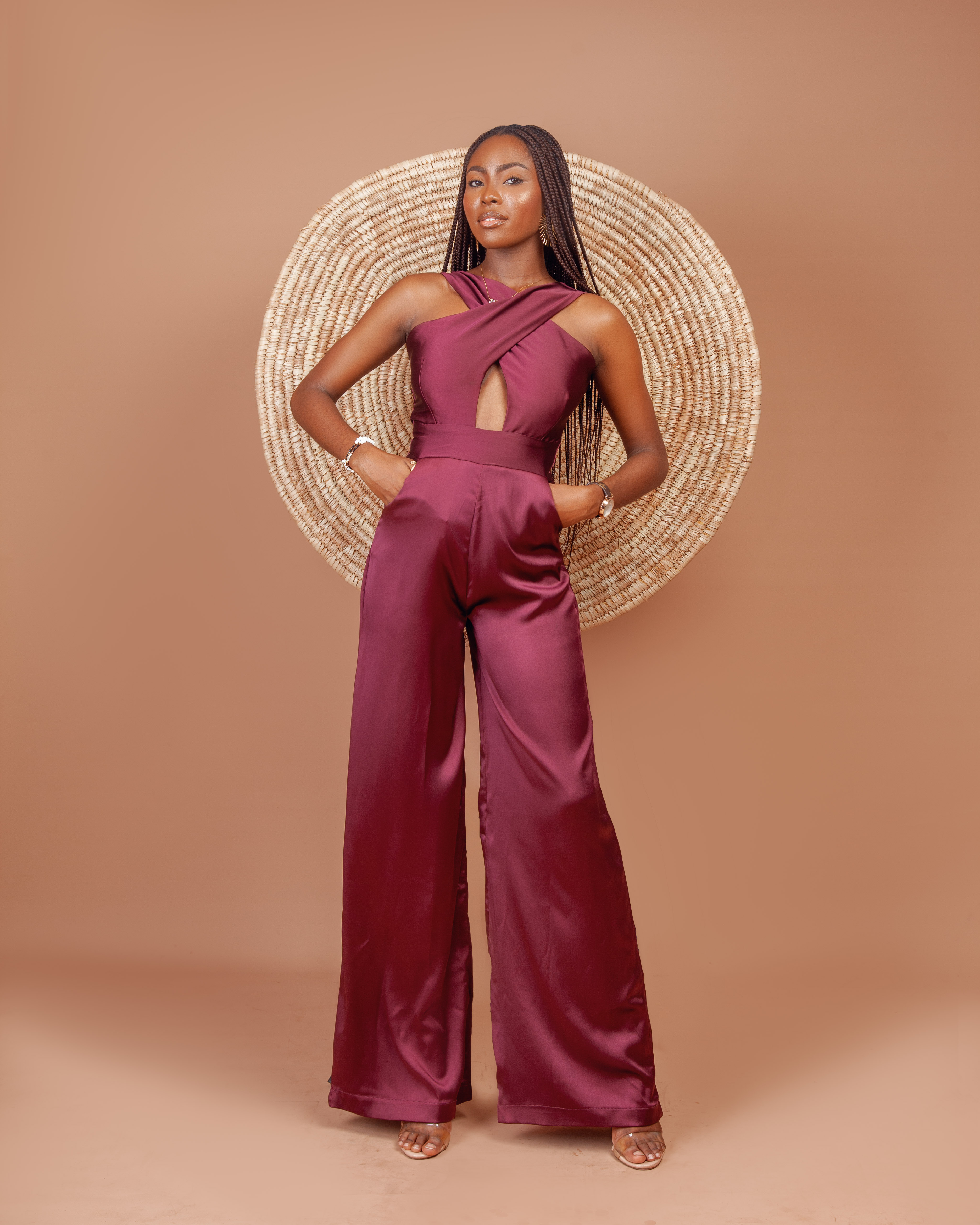 Look 002 "breathe" Jumpsuit image