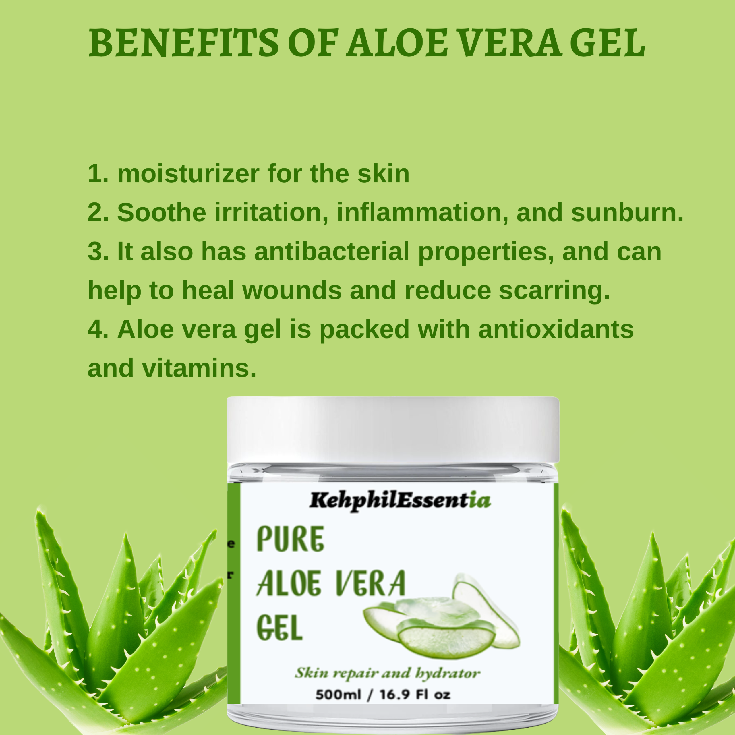 Pure Aloe Vera Gel image